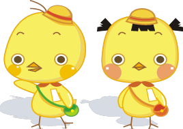 ひよこの画像