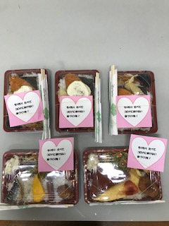配布されたお弁当の画像1