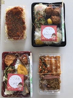 配布されたお弁当の画像2
