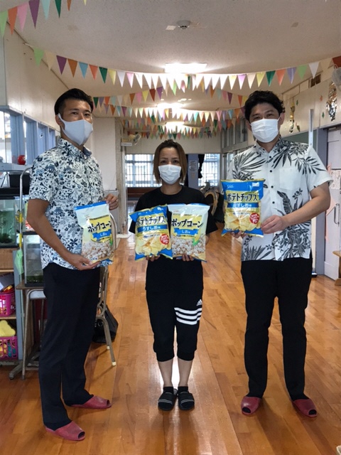 「シママース本舗　青い海」からのお菓子のご提供の画像1