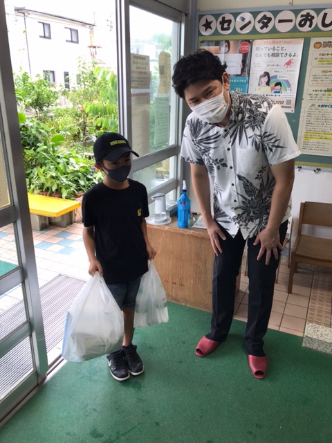 「シママース本舗　青い海」からのお菓子のご提供の画像2