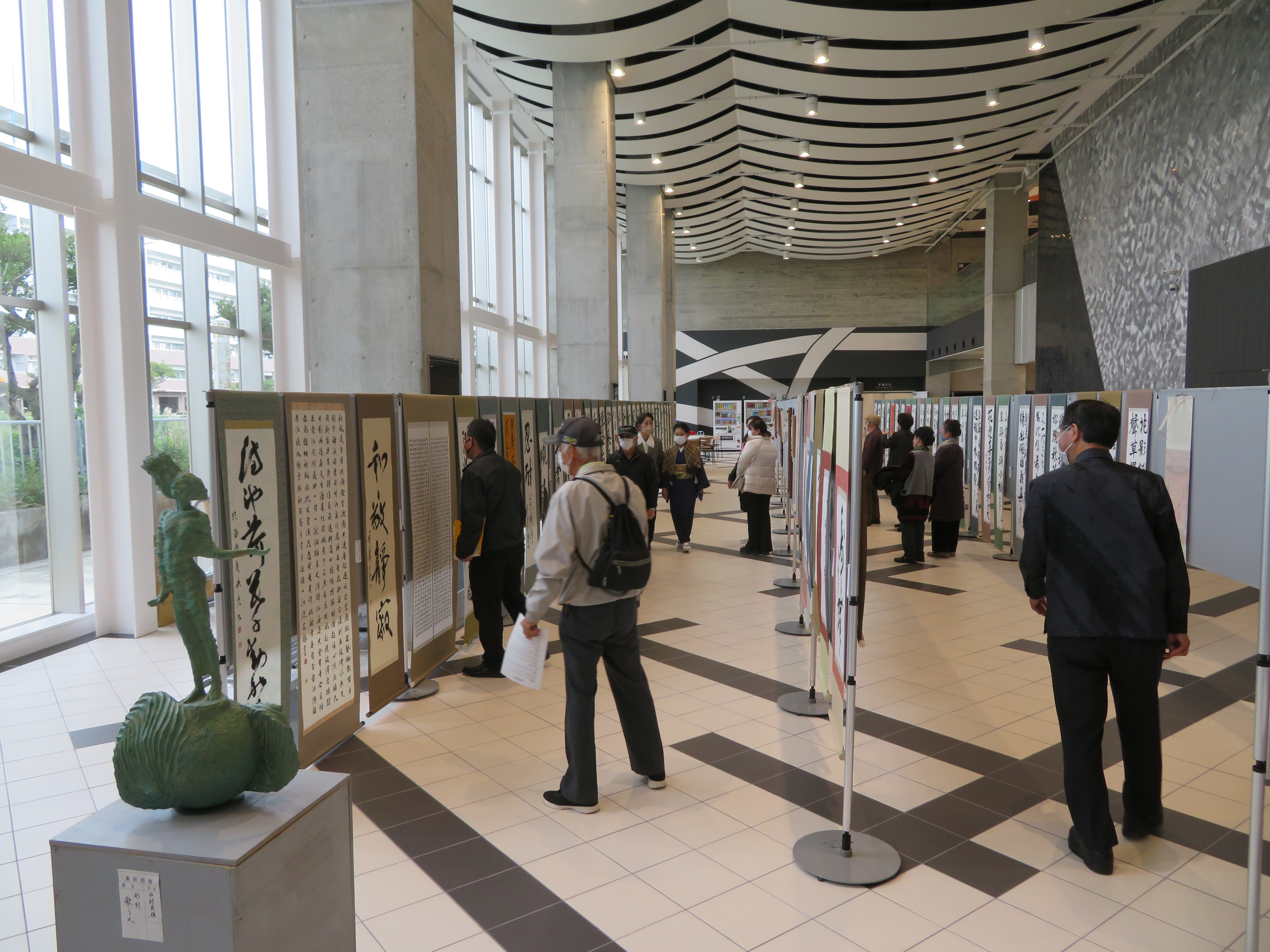 展示部門風景