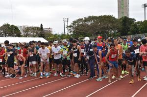 平和トリムマラソンの様子3