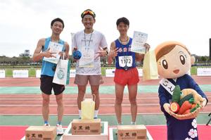 平和トリムマラソン表彰式1