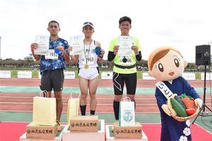 平和トリムマラソン表彰式3