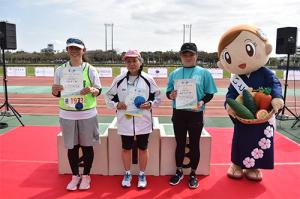 平和トリムマラソン表彰式4