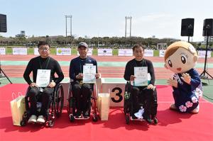 平和トリムマラソン表彰式5