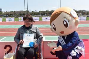 平和トリムマラソン表彰式6