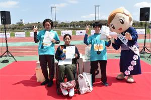 平和トリムマラソン表彰式13