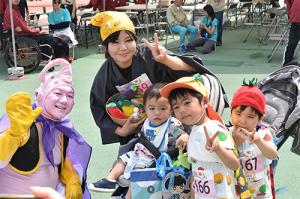 平和トリムマラソン表彰式の様子17