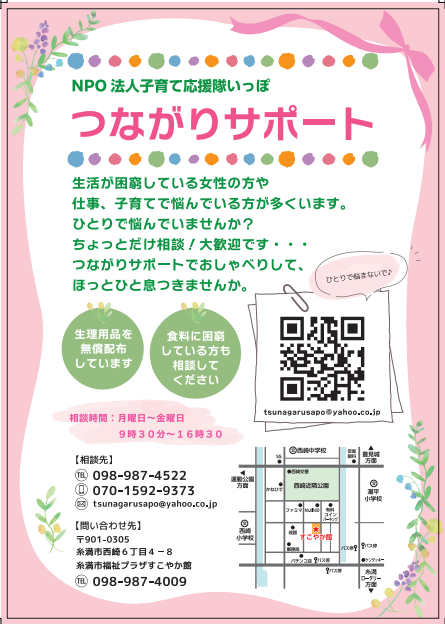 つながりサポート事業チラシ表