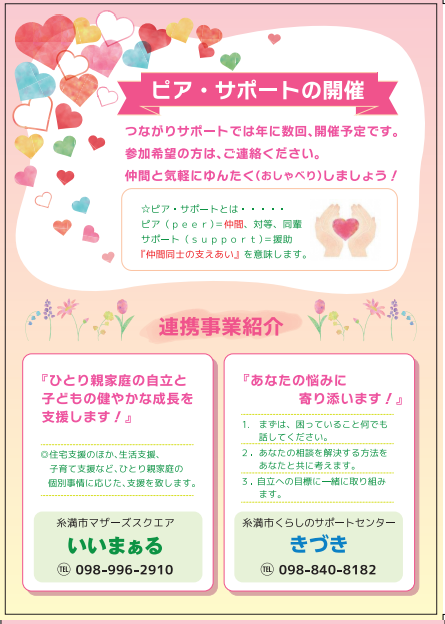 つながりサポート事業チラシ裏