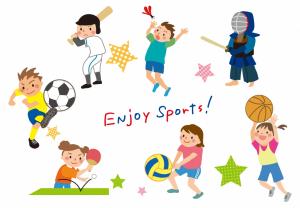 スポーツイラスト