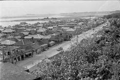 山巓毛から町端・西区方面をのぞむの画像