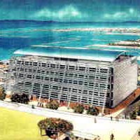 新庁舎完成予想図(南面)の画像