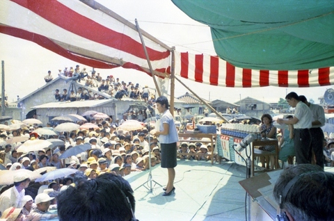 1966年　糸満ハーリー6