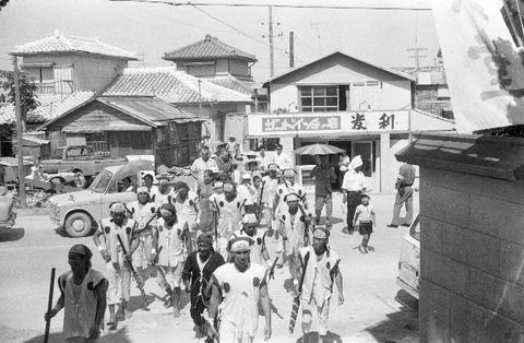 1968年　糸満ハーリー5