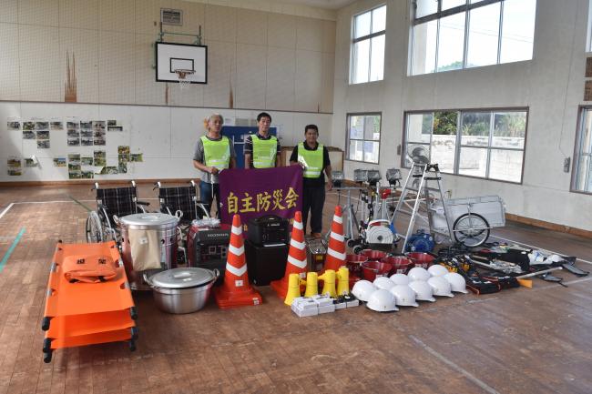 摩文仁自治会自主防災会