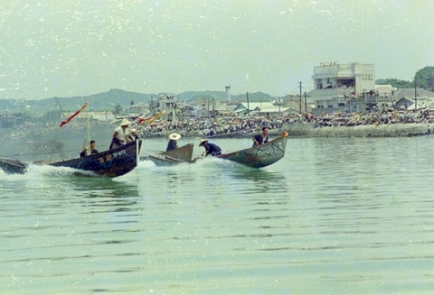 1968年　糸満ハーリー9