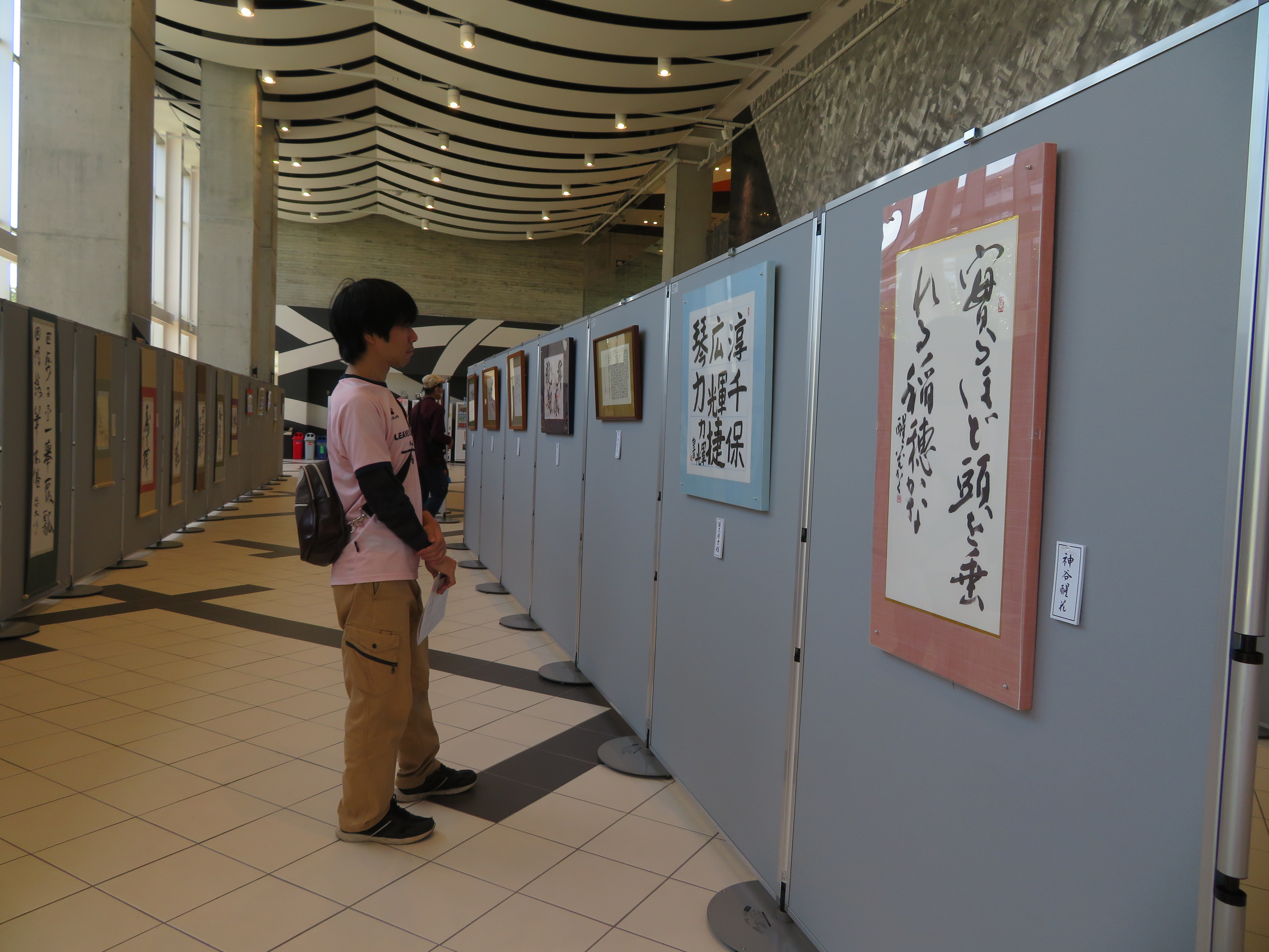 展示