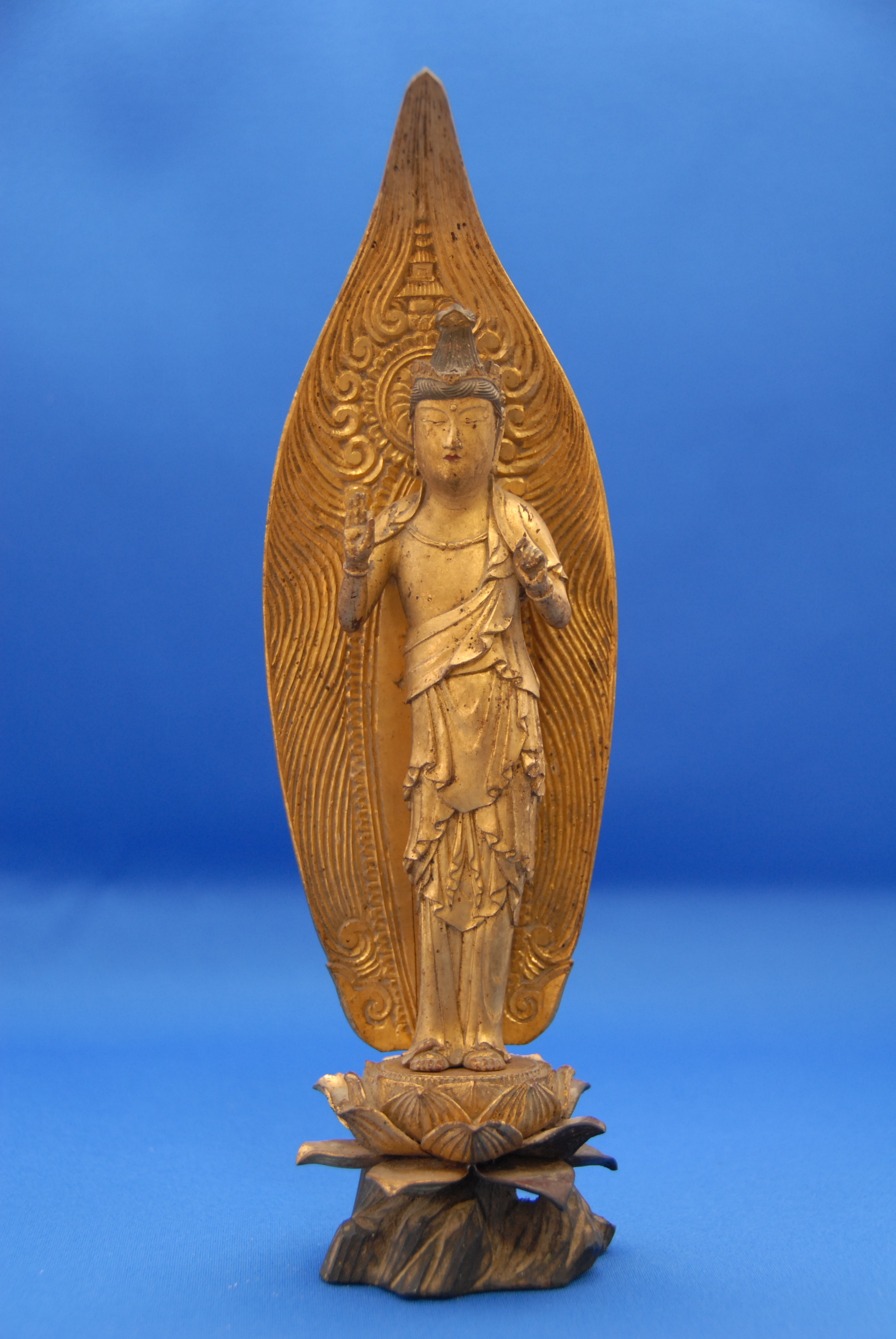 田名宗経謹刻の仏像1