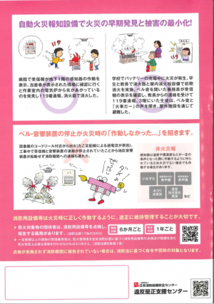 自動火災報知設備（2）