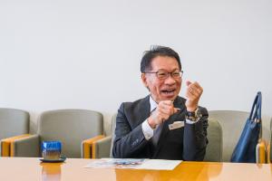 サザンビーチホテル＆リゾート沖縄　総支配人玉城様