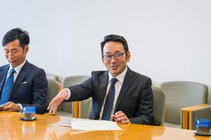 琉球ホテル＆リゾート　名城ビーチ　総支配人佐藤様