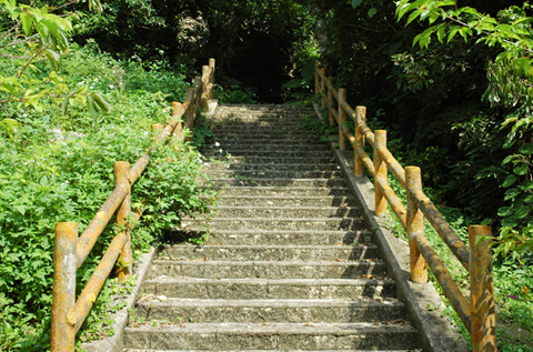 真壁公園の寺山公園