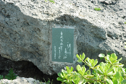 ひめゆり散華の跡1