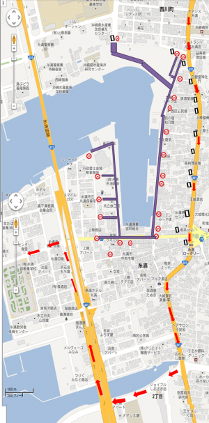 交通規制図
