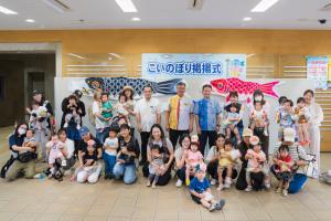 参加者による集合写真