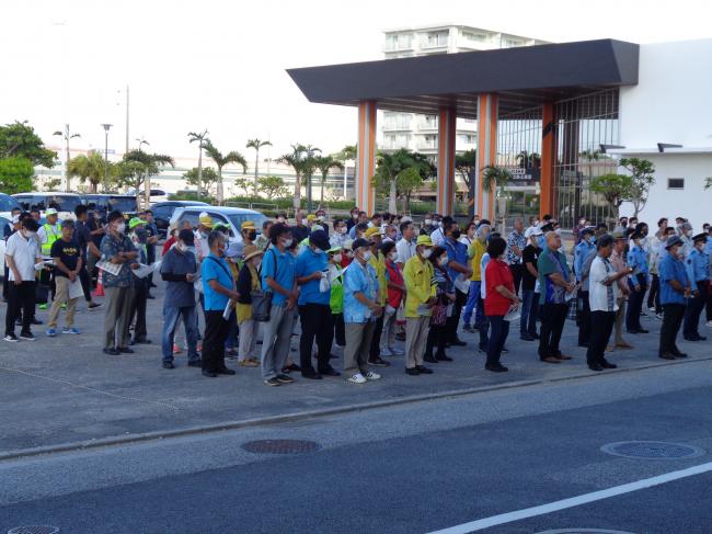 糸満市市民総決起大会2