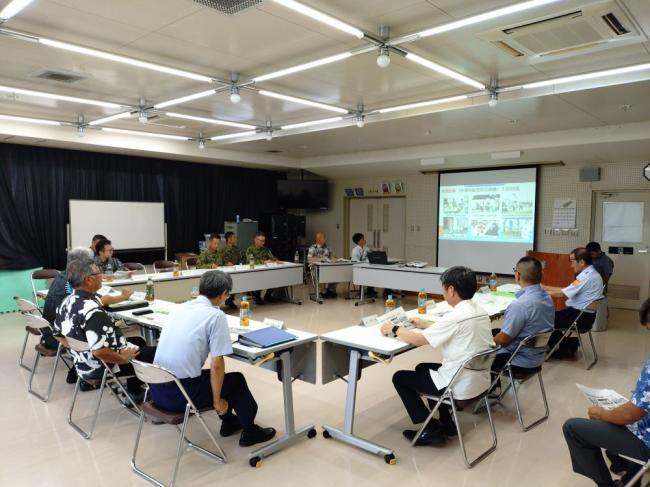 第12回糸満市災害対策連絡協議会①