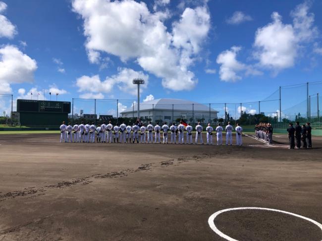 国歌斉唱