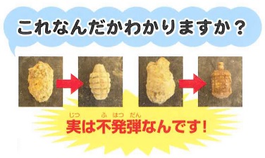 実は不発弾