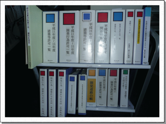 各種許可申請・届出書イメージ