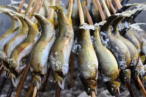 鮎の塩焼きイメージ