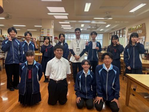 糸満中学校生徒会