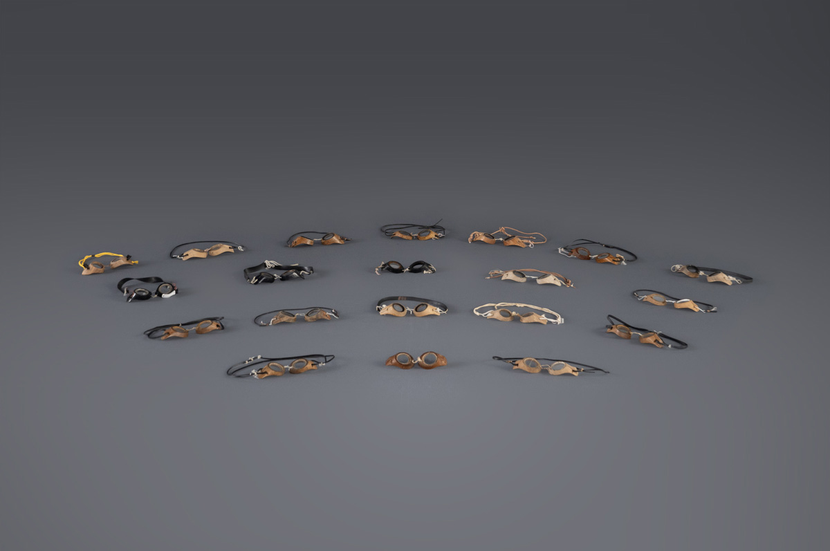 国登録有形民俗文化財　糸満の漁撈用具　ミーカガンの写真