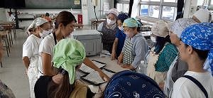 パン作りの様子