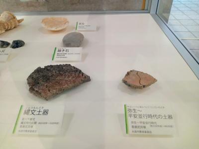 展示物の写真（拡大）