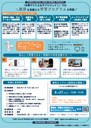 チラシ（裏）