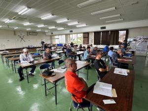 琉球万次郎会総会②