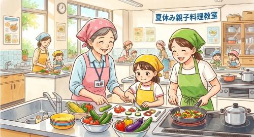 親子の料理教室
