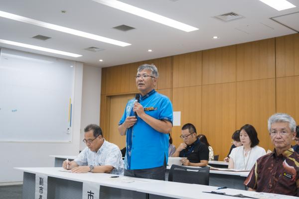市長表敬