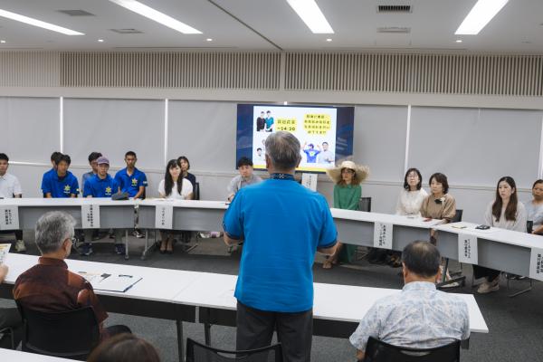 市長あいさつ団体向け
