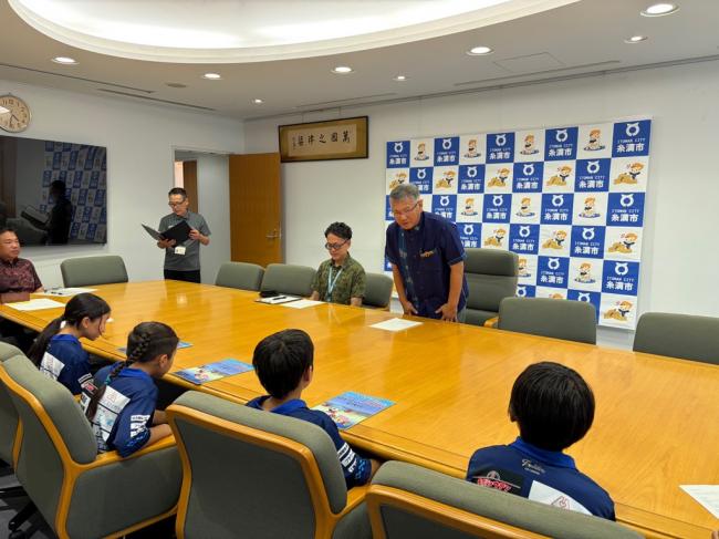 ナユルスポーツクラブ表敬訪問④
