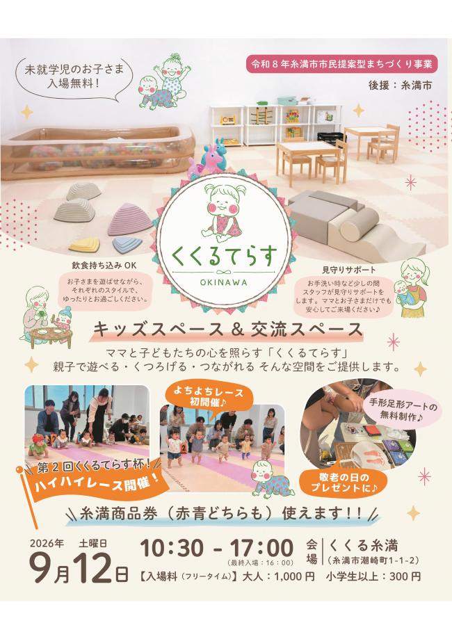 くくるてらす