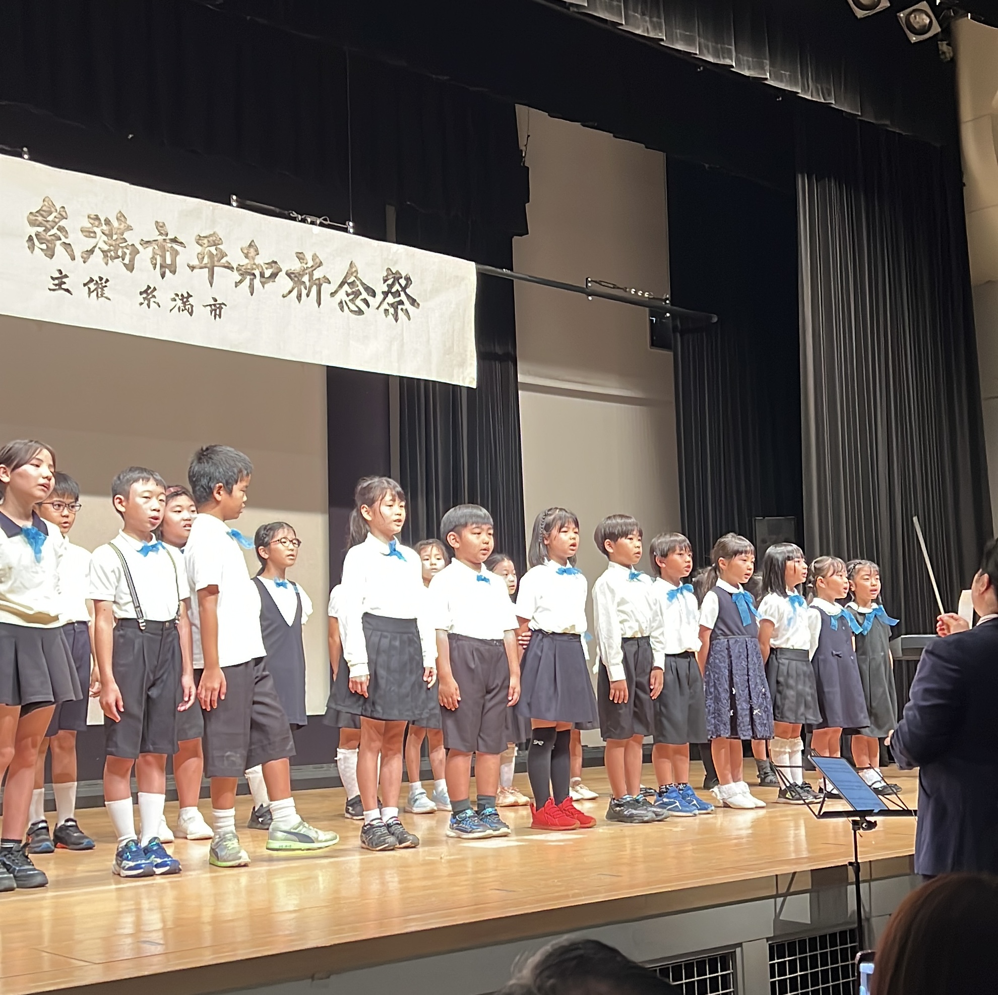 合唱の様子